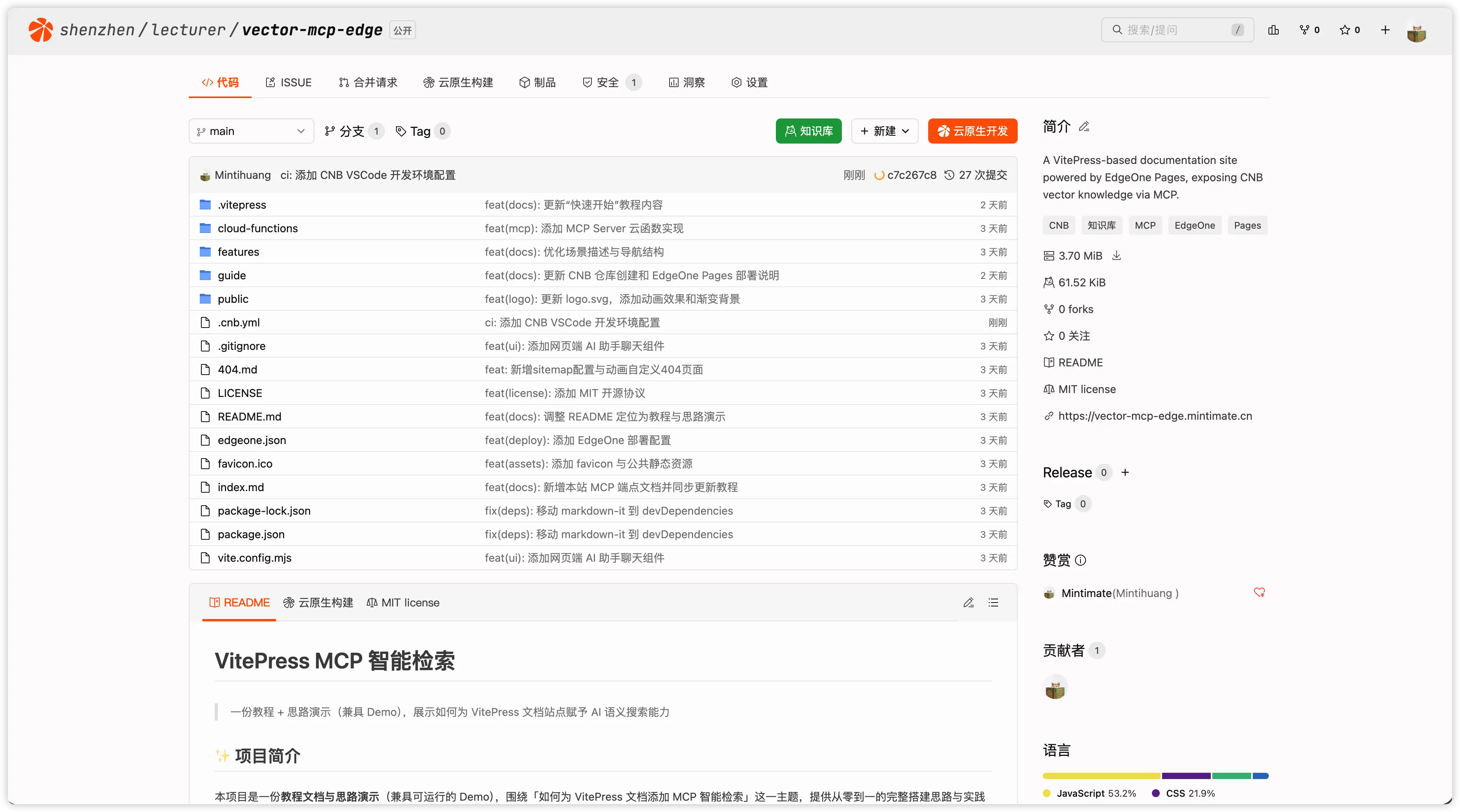 CNB 的仓库详情